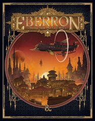 Eberron: Rising from the Last War: 5E: Alternate Limited Cover